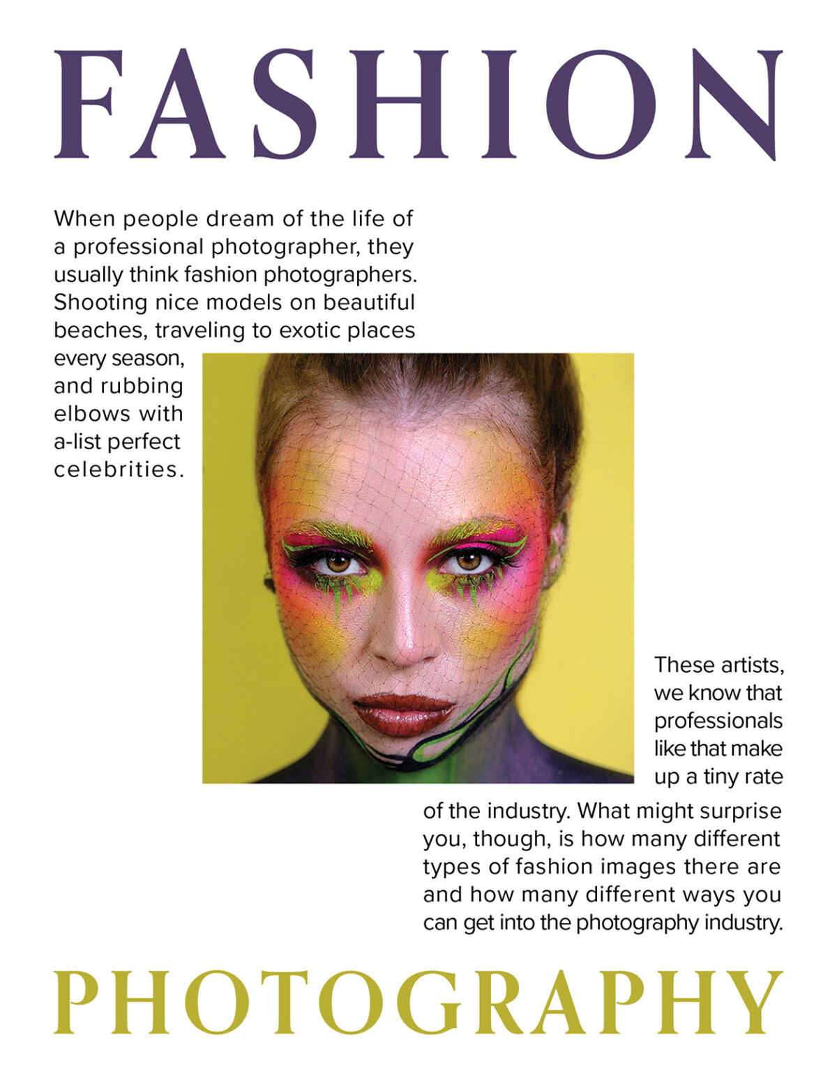 EDITORIAL LAYOUT – MD Graphic Design